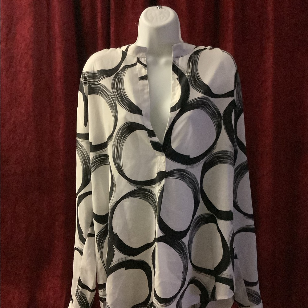 Karen Kane printed tunic